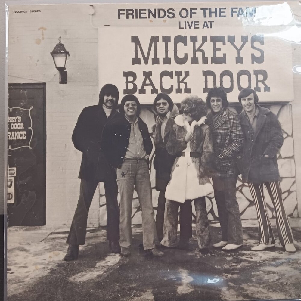 Friends Of the Family - Live At Mickey's Back Door - Circa 1972